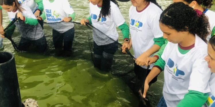 Educação profissional amplia ensino de piscicultura em Rondônia