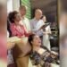 Cantora Amanda Wanessa celebra 39 anos com familiares e amigos