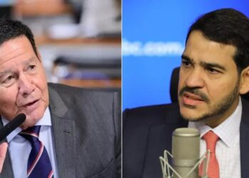 Indicado ao STF, Jorge Messias visita Mourão em busca de apoio