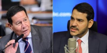 Indicado ao STF, Jorge Messias visita Mourão em busca de apoio