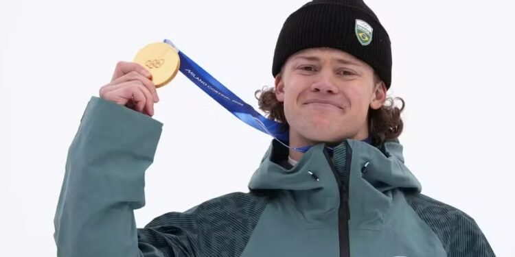 Lucas Pinheiro, ouro nos Jogos de Inverno: ‘A medalha abriu uma conversa sobre diversidade, que é a riqueza do nosso paí