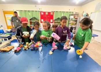 Projeto Mãos que Protegem reforça educação ambiental em escolas da zona rural