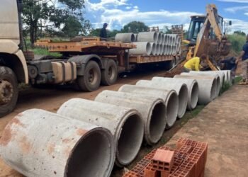 Prefeitura avança com drenagem na Calama para reduzir alagamentos