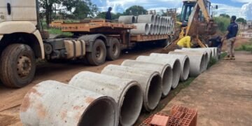 Prefeitura avança com drenagem na Calama para reduzir alagamentos