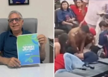 Prefeito sofre infarto durante evento em igreja e morre no local