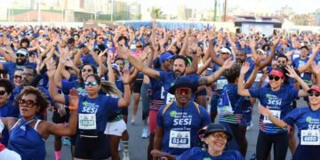 Corrida Nacional do Sesi supera 60 mil inscritos em segunda edição