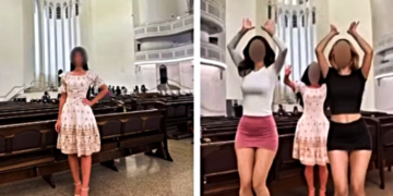 Polícia investiga influenciador por usar IA para sexualizar mulheres em igrejas