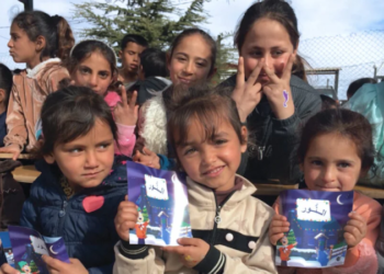 Missão evangeliza crianças no Oriente Médio em meio à guerra