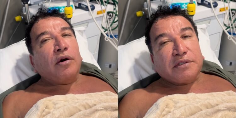 Magno Malta sofre mal-súbito e é internado às pressas em Brasília