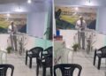 Vídeo de pastor pregando sozinho em igreja no Rio viraliza