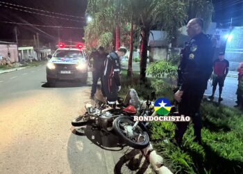 Motoboy é baleado em Porto Velho após gesto de facção