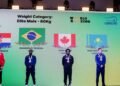 Brasil domina etapa da Copa do Mundo de boxe com 4 ouros e 5 pratas