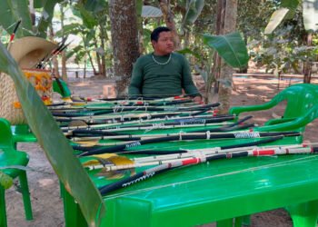 Agricultura indígena e Etnoturismo conquistam espaço de destaque na 13ª Rondônia Rural Show