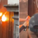 Vândalos mascarados tentam incendiar igreja em protesto feminista no México