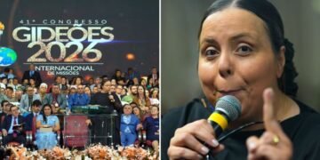 Nos Gideões, pastora alerta vítimas de violência doméstica: “Pare de orar e denuncie”