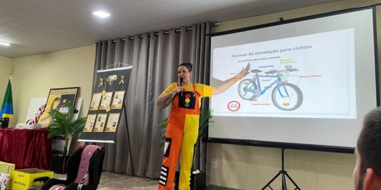 Movimento Maio Amarelo já realizou 290 ações em escolas e mobilizou mais de 44,7 mil pessoas em Rondônia