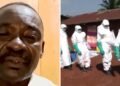 Pastor africano pede orações com o avanço do Ebola no Congo: “Já perdemos muita gente”
