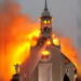 Incêndio destrói igreja histórica em Quebec em meio à onda de ataques a templos no Canadá