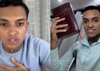 MC Brinquedo deixa funk após conversão: “Entreguei minha vida por completo a Jesus”