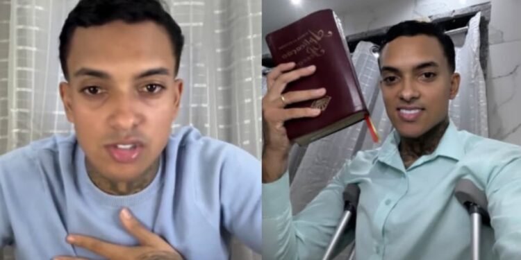 MC Brinquedo deixa funk após conversão: “Entreguei minha vida por completo a Jesus”