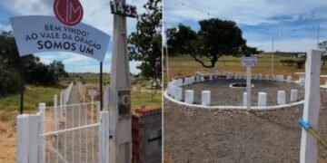 Igreja cria “Vale da Oração” aberto ao público 24 horas: “Lugar para buscar a Deus”
