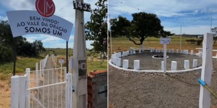 Igreja cria “Vale da Oração” aberto ao público 24 horas: “Lugar para buscar a Deus”