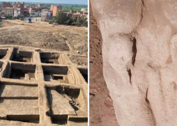 Arqueólogos descobrem estátua atribuída ao faraó que teria desafiado Moisés no Êxodo