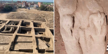 Arqueólogos descobrem estátua atribuída ao faraó que teria desafiado Moisés no Êxodo