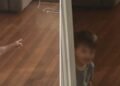 Menino de 3 anos emociona ao afirmar que viu Deus: “Ele saiu da cruz e cuida da gente”