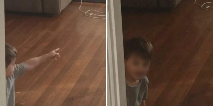 Menino de 3 anos emociona ao afirmar que viu Deus: “Ele saiu da cruz e cuida da gente”