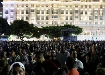 Mesmo com multidão, show de Shakira não registra ocorrência graves