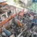 Casas começam a ser demolidas após explosão em São Paulo