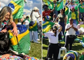 Milhares se reúnem em Brasília em oração pela nação: ‘O Brasil pertence a Jesus’
