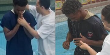 Jogador do Vasco é batizado em igreja no Rio: ‘Decidi entregar meu coração a Deus’