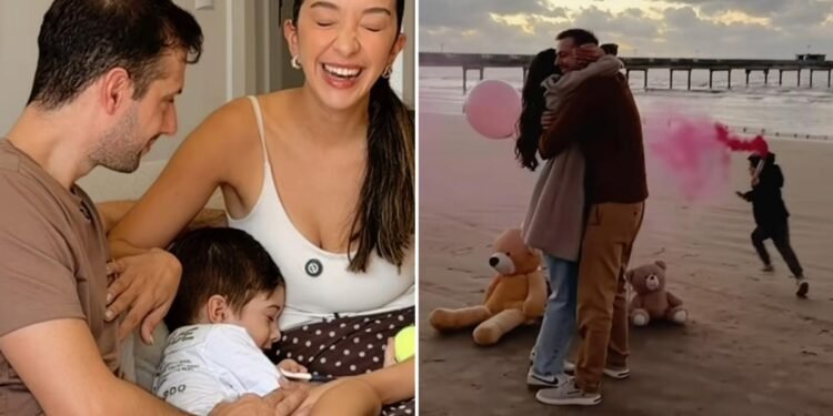 Menino que orava por uma irmã emociona família após promessa se cumprir