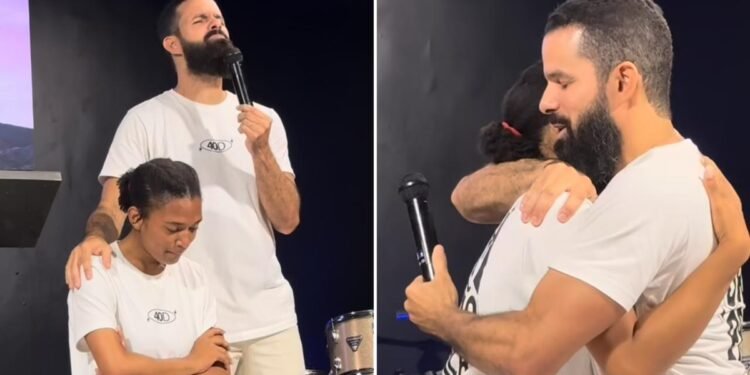 Pastor doa ofertas de culto para jovem órfã na Bahia: ‘Isso é ser Igreja’