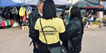 Pesquisa de campo do Detran-RO avalia alcance e conscientização do Maio Amarelo
