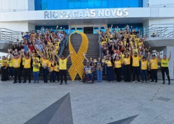 “Dia D” do Maio Amarelo mobiliza servidores no Palácio Rio Madeira em grande Onda Amarela