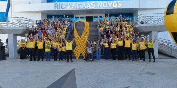 “Dia D” do Maio Amarelo mobiliza servidores no Palácio Rio Madeira em grande Onda Amarela