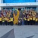 “Dia D” do Maio Amarelo mobiliza servidores no Palácio Rio Madeira em grande Onda Amarela