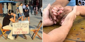 Cristão ora por pessoas que perderam a mãe em evangelismo em SP: “Confortadas por Jesus”