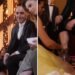 Inspirada em Jesus, filha lava os pés dos pais em sua festa de 15 anos