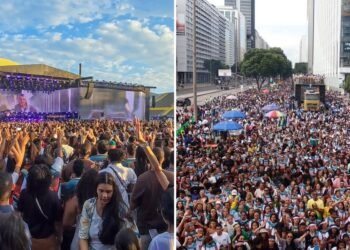 Marcha para Jesus reúne milhares de cristãos no Rio de Janeiro: “Cremos em um avivamento”