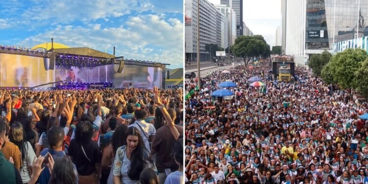Marcha para Jesus reúne milhares de cristãos no Rio de Janeiro: “Cremos em um avivamento”