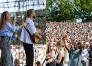Mais de 60 mil pessoas adoram ao ar livre no Dia de Pentecostes na Holanda: ‘Céu na Terra’