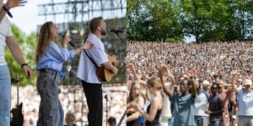 Mais de 60 mil pessoas adoram ao ar livre no Dia de Pentecostes na Holanda: ‘Céu na Terra’