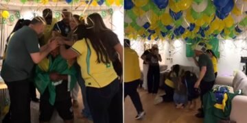 Após ser convocado para Copa, Igor Thiago recebe oração da família: “Obrigado, Jesus”