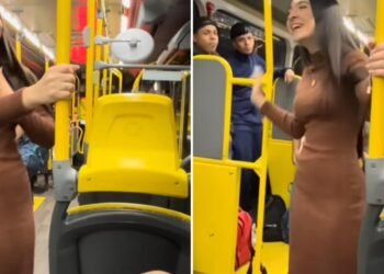 Jovem ora e evangeliza passageiros em ônibus no Paraná: “Jesus dá descanso”