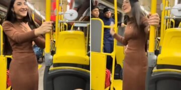 Jovem ora e evangeliza passageiros em ônibus no Paraná: “Jesus dá descanso”