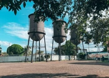 Praça Três Caixas D’Água entra no pacote de obras e deve ganhar nova cara